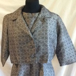 Dress and Jacket silk